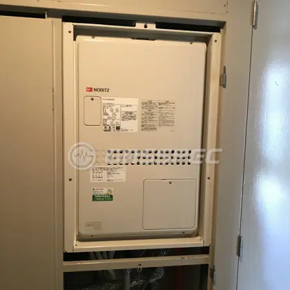 施工後の暖房熱源機（ノーリツ GTH-2444AWX3H-H-1 BL）