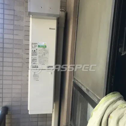 施工後の給湯器（リンナイ RUF-SA2005SAW）