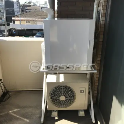 施工後の乾太くん（リンナイ RDT-52SA）