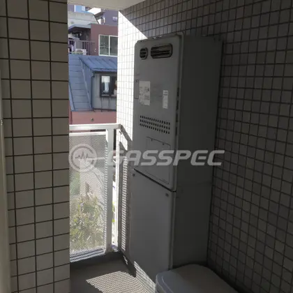 施工前の暖房熱源機（GTH-2417AWX3H）
