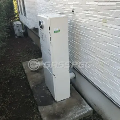 施工後の暖房熱源機（ノーリツ GTH-C2460AW3H-1 BL）