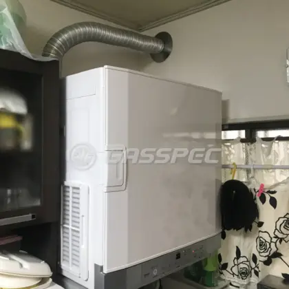 施工後の乾太くん（リンナイ RDT-52SA-R）
