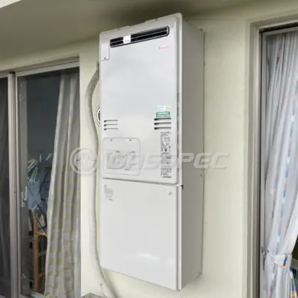施工後の暖房熱源機（リンナイ RUFH-A2400AW2-3）