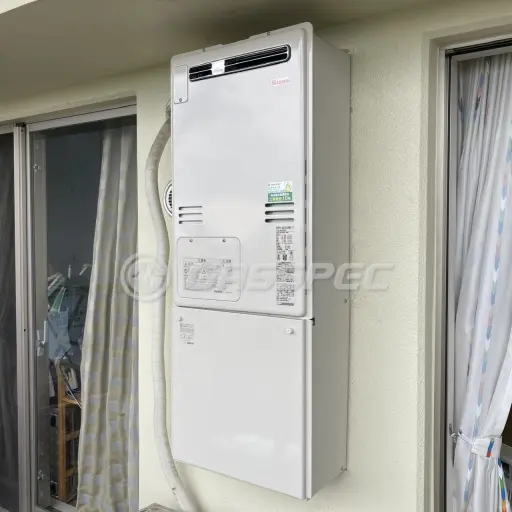 交換後の暖房熱源機（リンナイ RUFH-A2400AW2-3）