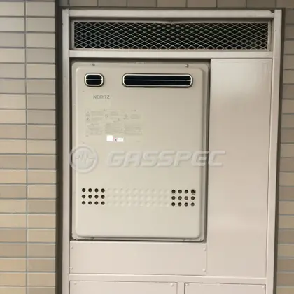 施工前の給湯器（GT-2412SAWX-PS）