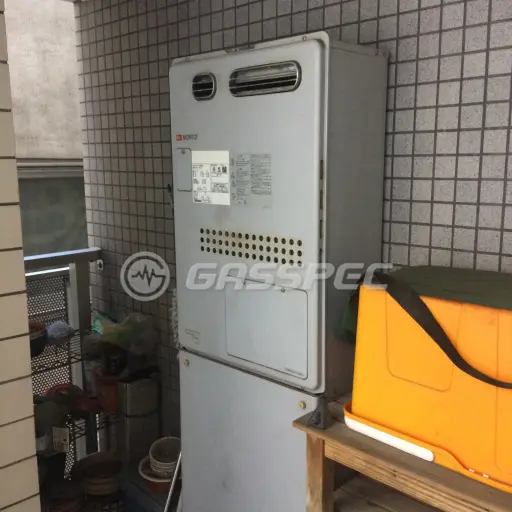 交換前の暖房熱源機（ノーリツ GTH-2417AWX3H）
