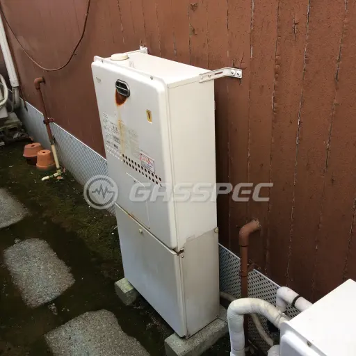 交換前の暖房熱源機（ノーリツ GH-10000WDH）