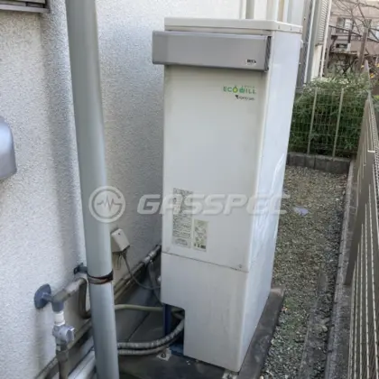 施工前の暖房熱源機