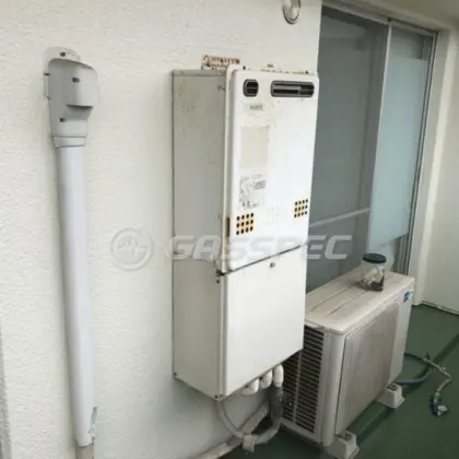 施工前の給湯器（GT-1622SAWX）