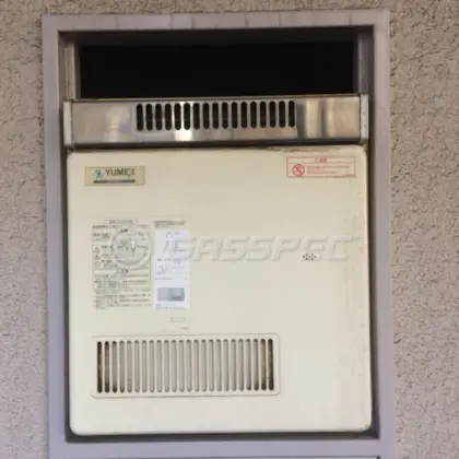 施工前の給湯器（OUR-16PS）