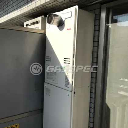 施工後の暖房熱源機（リンナイ RUFH-A2400AT2-3）