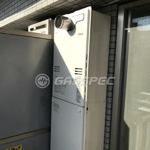 交換後の暖房熱源機（リンナイ RUFH-A2400AT2-3）