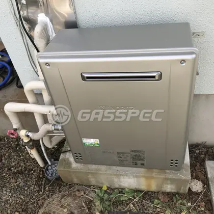 施工後の給湯器（ノーリツ GT-C2462ARX-2 BL）