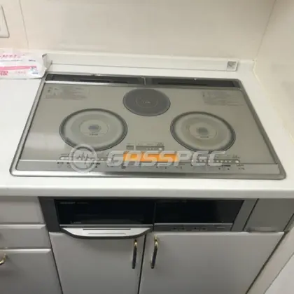 施工前のIHクッキングヒーター（KH-BA75S）