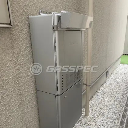 施工後の給湯器（ノーリツ GT-C2462SAWX-2 BL）