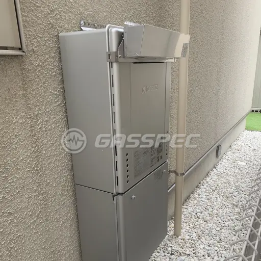 交換後の給湯器（ノーリツ GT-C2462SAWX-2 BL）