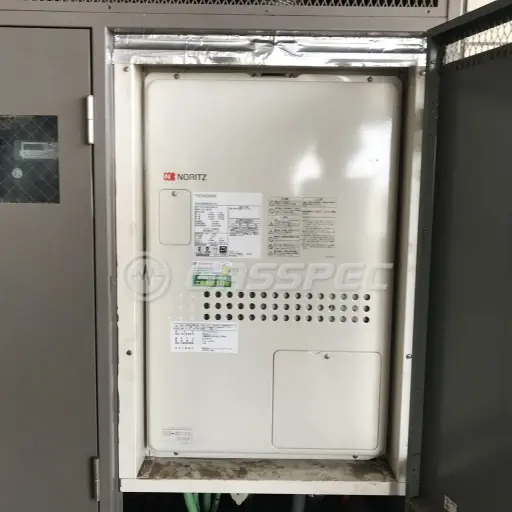 交換後の暖房熱源機（ノーリツ GTH-2444AWX3H-H-1 BL）