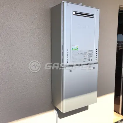 施工後の給湯器（ノーリツ GT-C2462SAWX-2 BL）