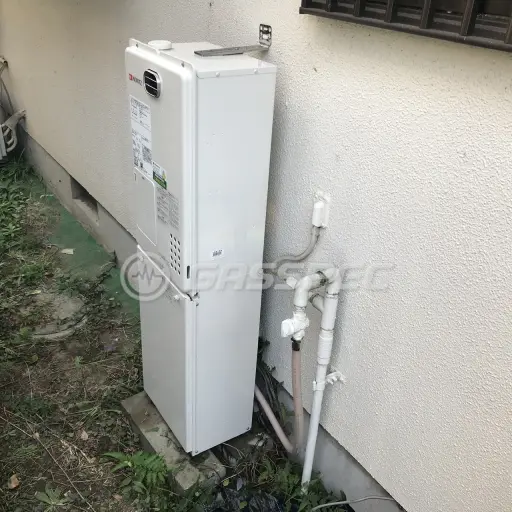 交換後の暖房熱源機（ノーリツ GH-1210W6H BL）
