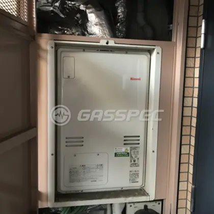 施工後の暖房熱源機（リンナイ RUFH-A2400AU2-3）