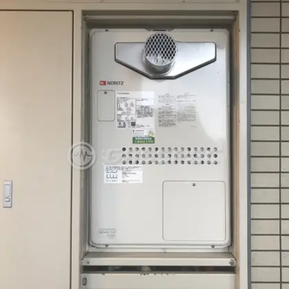 施工後の暖房熱源機（ノーリツ GTH-2444AWX3H-T-1 BL）