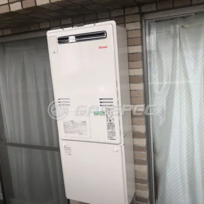 施工後の暖房熱源機（リンナイ RUFH-A2400AW2-3）