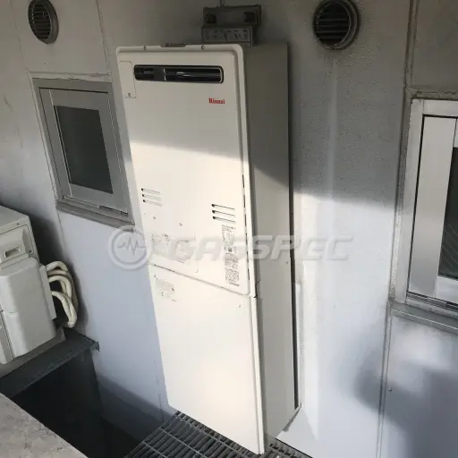 交換後の暖房熱源機（リンナイ RUFH-A2400AW2-6）
