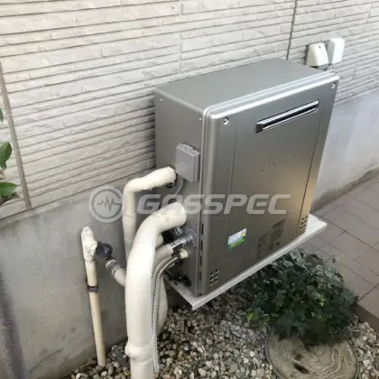 施工後の給湯器（ノーリツ GT-C2462ARX-2 BL）