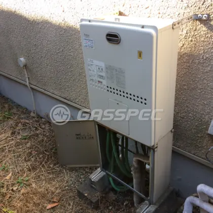 施工前の暖房熱源機（GH-10000WDH）