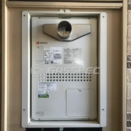 施工後の暖房熱源機（ノーリツ GTH-2444AWX3H-T-1 BL）