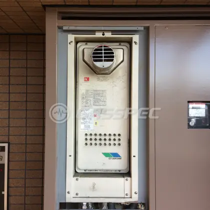 施工前の給湯器（GT-2003AW-T）