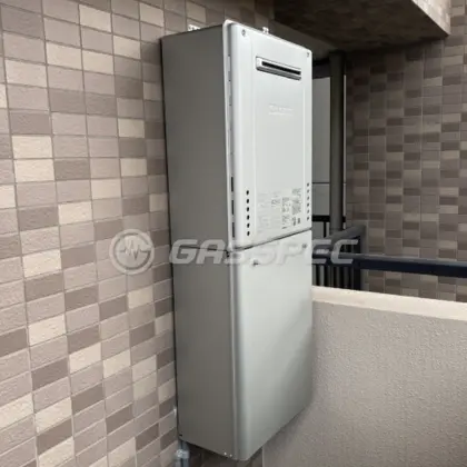 施工後の給湯器（ノーリツ GT-C2462SAWX-2 BL）