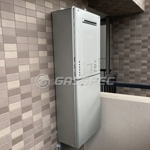 交換後の給湯器（ノーリツ GT-C2462SAWX-2 BL）