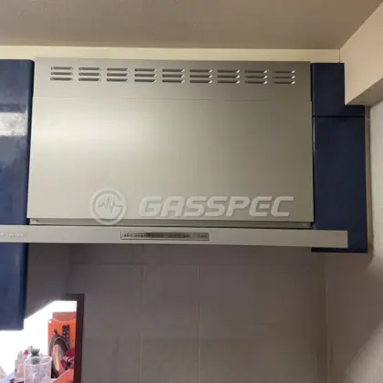 施工後のレンジフード（リンナイ OGR-REC-AP752(LSV/RSV)）
