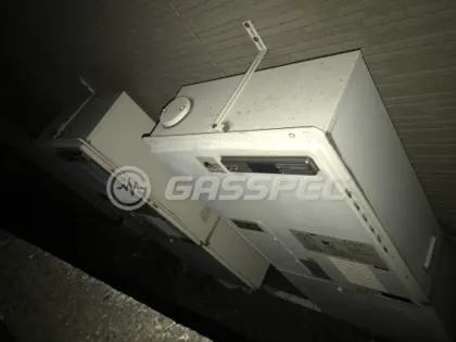 施工前の暖房熱源機（GS-R207SB2-DF）