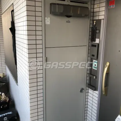 施工後の給湯器（ノーリツ GT-2460SAWX-T-2 BL）