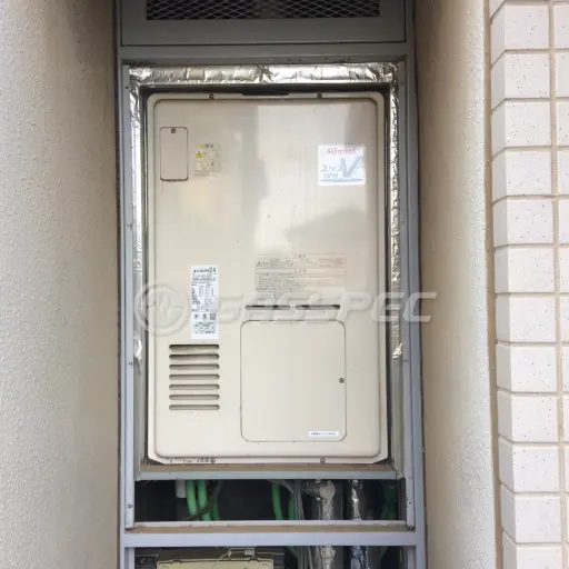 交換前の暖房熱源機（リンナイ RUFH-V2400AU2-6）