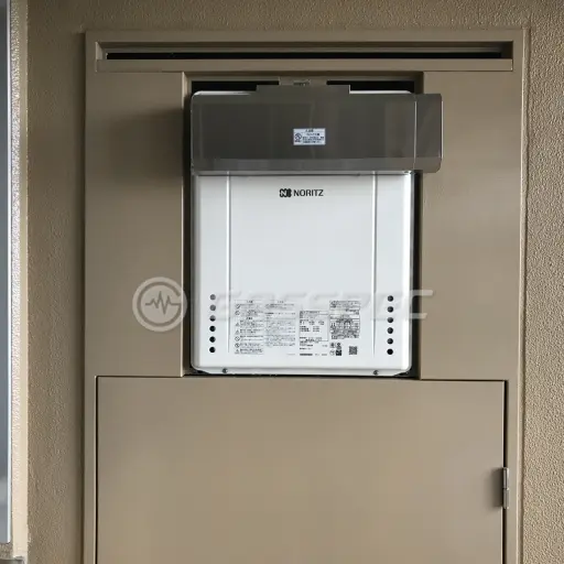 交換後の給湯器（ノーリツ GT-2060SAWX-2 BL）