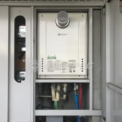 施工後の給湯器（ノーリツ GT-2460SAWX-T-2 BL）