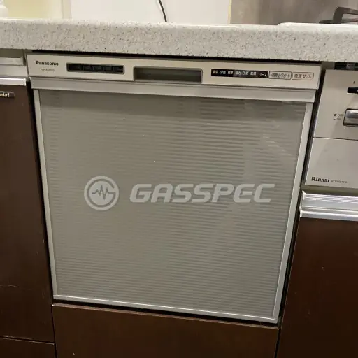 交換後のビルトイン食洗機（パナソニック NP-45RS9S）