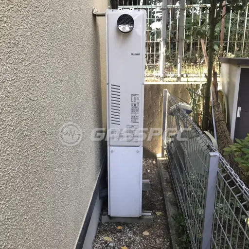 交換後の暖房熱源機（リンナイ RUFH-SA2400AT2-6）
