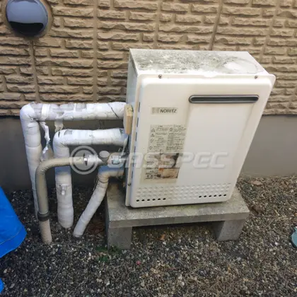 施工前の給湯器（GT-2428SARX）