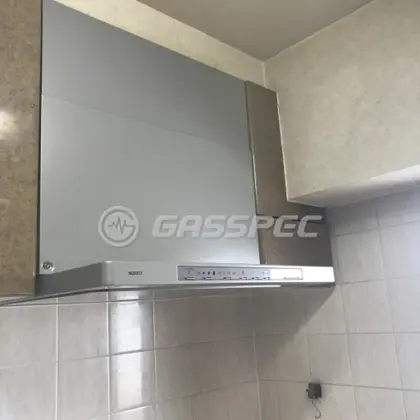 施工後のレンジフード（ノーリツ NFG6S21MSI）