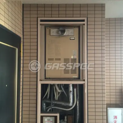 施工前の暖房熱源機（AT-366RSA-AW2Q-C）