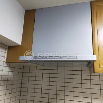 施工後のレンジフード（ノーリツ NFG6S21MSI）