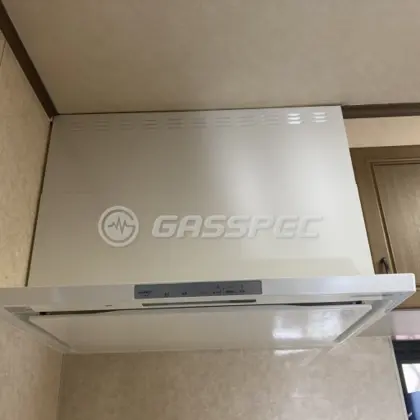 施工後のレンジフード（リンナイ XGR-REC-AP904W）