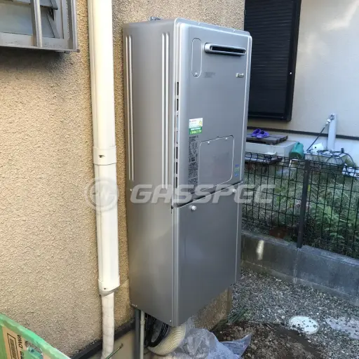 交換後の暖房熱源機（リンナイ RVD-E2405SAW2-1(A)）