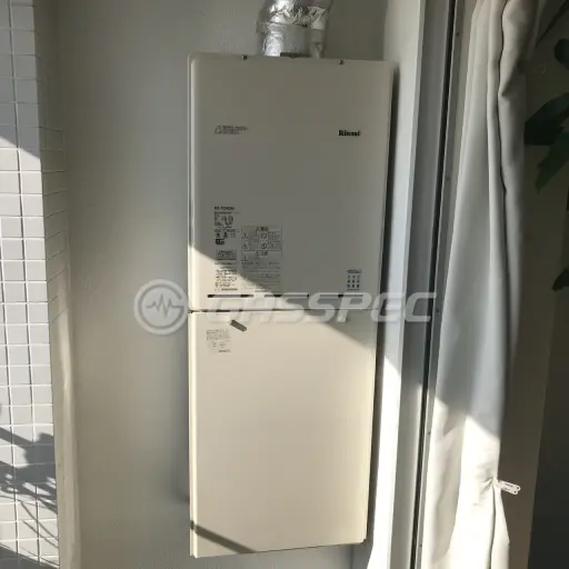 交換後の給湯器（リンナイ RUF-TE2400AU）