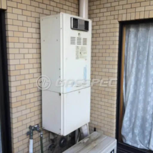 交換前の暖房熱源機（三洋電機 GS-R360D-D）