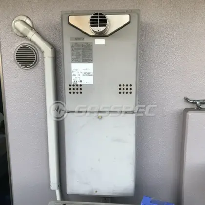 施工前の給湯器（GT-2427AWX-T）